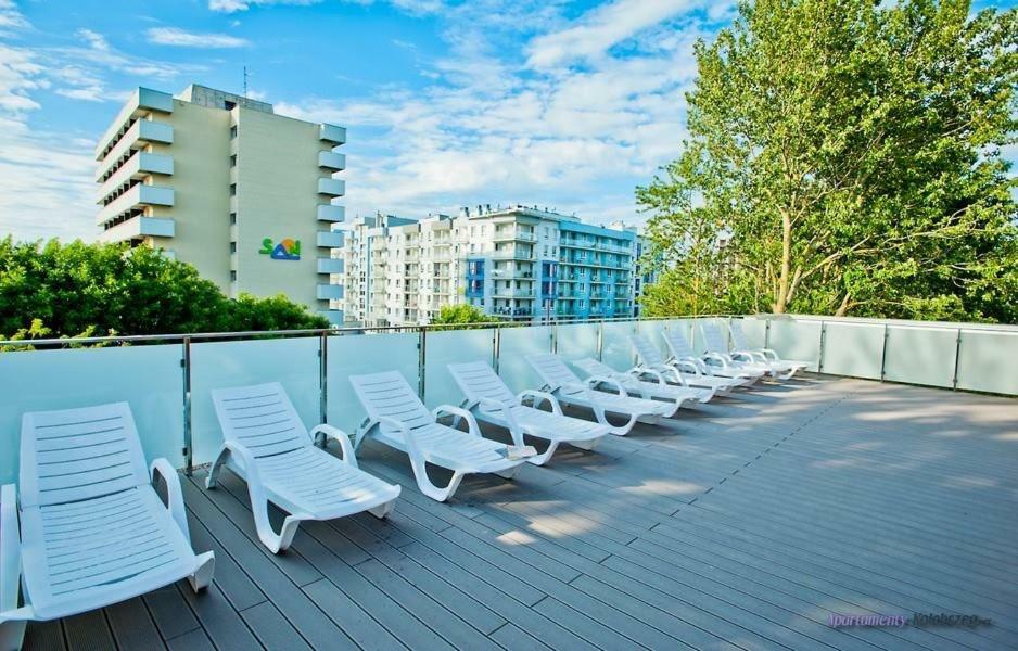 Apartament Blizej Morza Premium III Kolberg Exterior foto